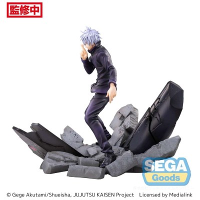 JUJUTSU KAISEN SHIBUYA INCIDENT SATORU GOJO UNLIMITED VOID LUMINASTA STATUA FIGURE SEGA GOODS