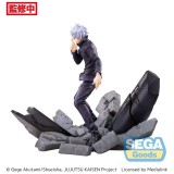 SEGA GOODS JUJUTSU KAISEN SHIBUYA INCIDENT SATORU GOJO UNLIMITED VOID LUMINASTA RERELEASE STATUE FIGURE