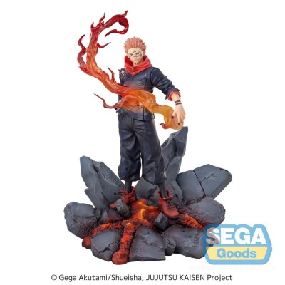 SEGA GOODS JUJUTSU KAISEN SUKUNA FUGA LUMINASTA RERELEASE FIGURE STATUE