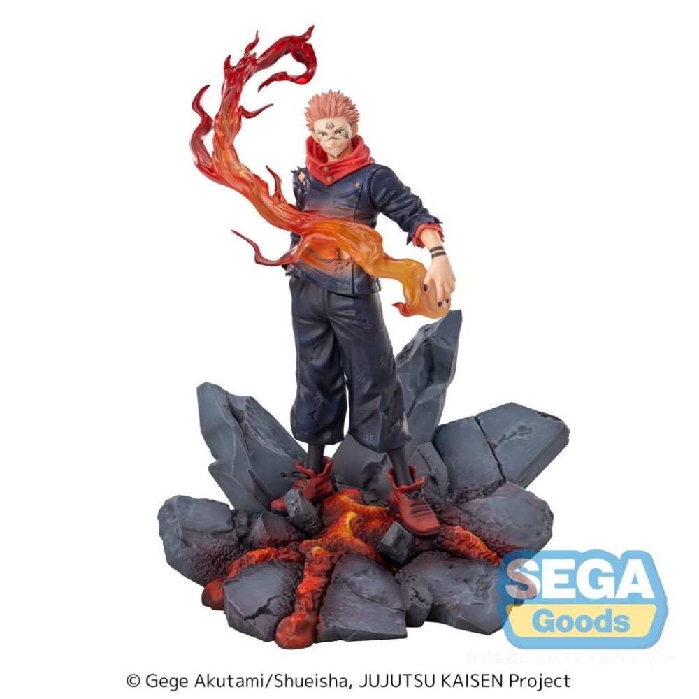 SEGA GOODS JUJUTSU KAISEN SUKUNA FUGA LUMINASTA RERELEASE FIGURE STATUE