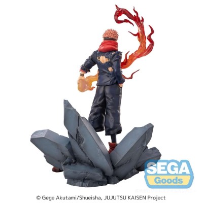 SEGA GOODS JUJUTSU KAISEN SUKUNA FUGA LUMINASTA RERELEASE FIGURE STATUE