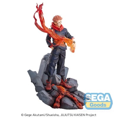 SEGA GOODS JUJUTSU KAISEN SUKUNA FUGA LUMINASTA RERELEASE FIGURE STATUE