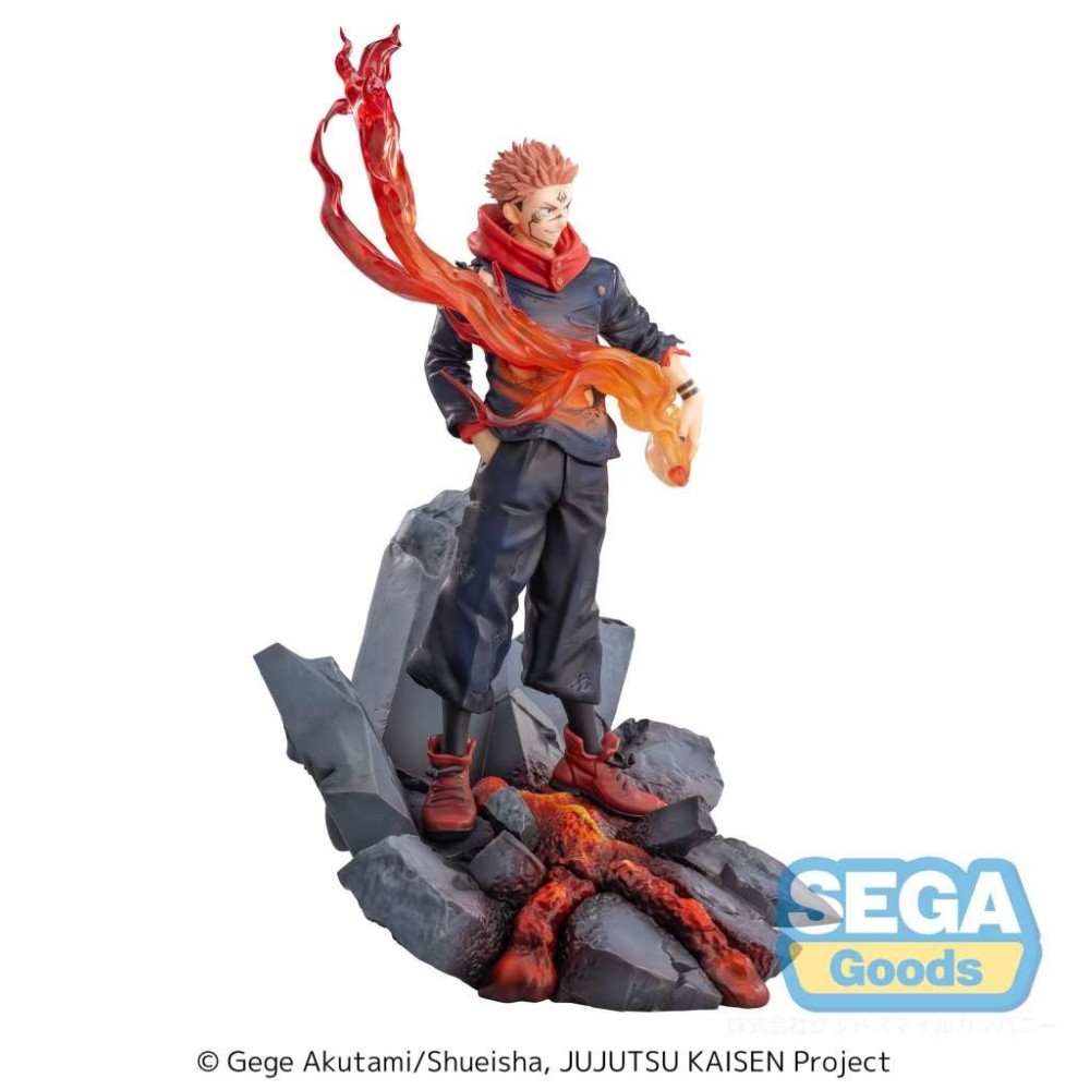 JUJUTSU KAISEN SUKUNA FUGA LUMINASTA STATUA FIGURE SEGA GOODS