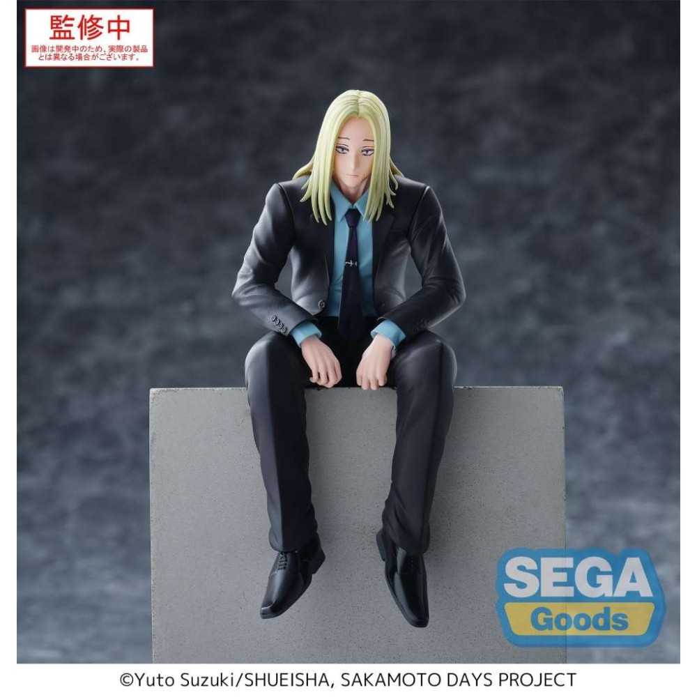 SAKAMOTO DAYS SHISHIBA PERCHING FIGURE STATUA SEGA GOODS