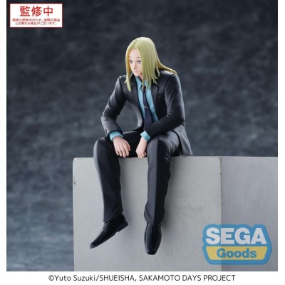 SEGA GOODS SAKAMOTO DAYS SHISHIBA PERCHING SERIES PVC FIGURE STATUE