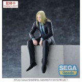 SAKAMOTO DAYS SHISHIBA PERCHING FIGURE STATUA SEGA GOODS