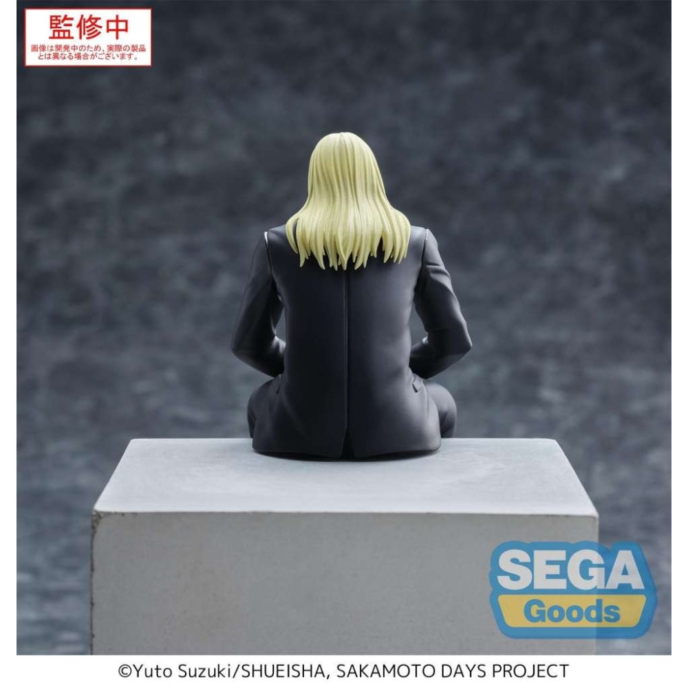 SAKAMOTO DAYS SHISHIBA PERCHING FIGURE STATUA SEGA GOODS