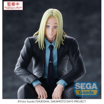 SEGA GOODS SAKAMOTO DAYS SHISHIBA PERCHING SERIES PVC FIGURE STATUE