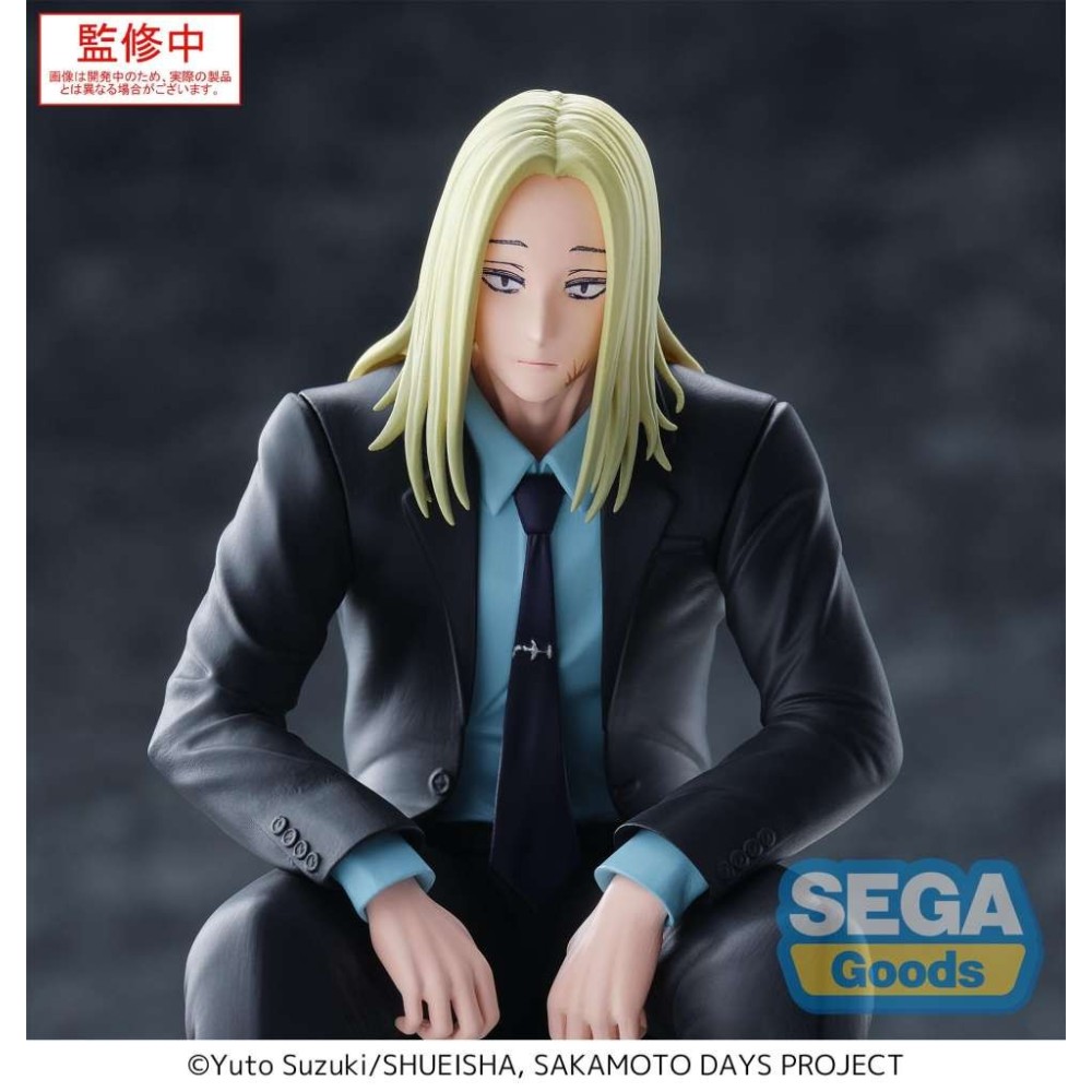 SAKAMOTO DAYS SHISHIBA PERCHING FIGURE STATUA SEGA GOODS