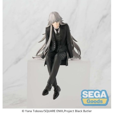 SEGA GOODS BLACK BUTLER UNDERTAKER PM PERCHING STATUE PVC FIGURE