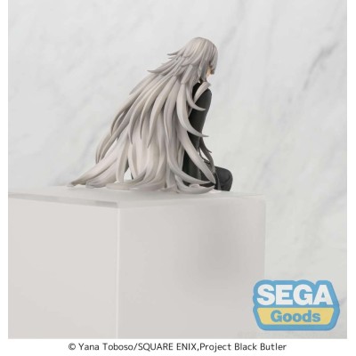 SEGA GOODS BLACK BUTLER UNDERTAKER PM PERCHING STATUE PVC FIGURE
