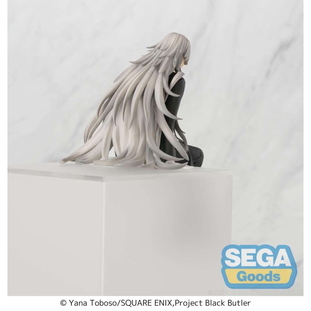SEGA GOODS BLACK BUTLER UNDERTAKER PM PERCHING STATUE PVC FIGURE