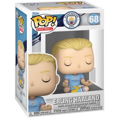 FUNKO FUNKO POP! MANCHESTER CITY ERLING HAALAND 68 BOBBLE HEAD FIGURE