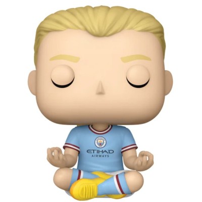 FUNKO FUNKO POP! MANCHESTER CITY ERLING HAALAND 68 BOBBLE HEAD FIGURE