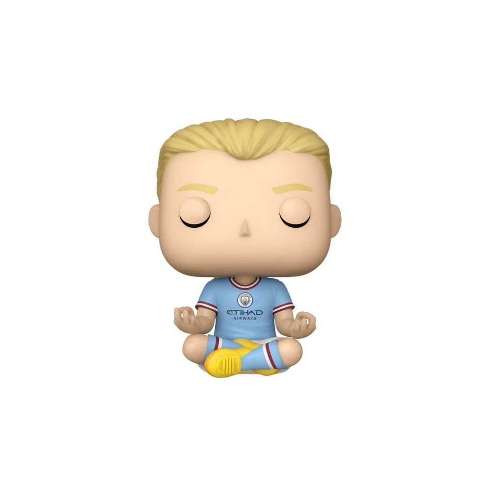 FUNKO FUNKO POP! MANCHESTER CITY ERLING HAALAND 68 BOBBLE HEAD FIGURE