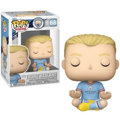 FUNKO FUNKO POP! MANCHESTER CITY ERLING HAALAND 68 BOBBLE HEAD FIGURE