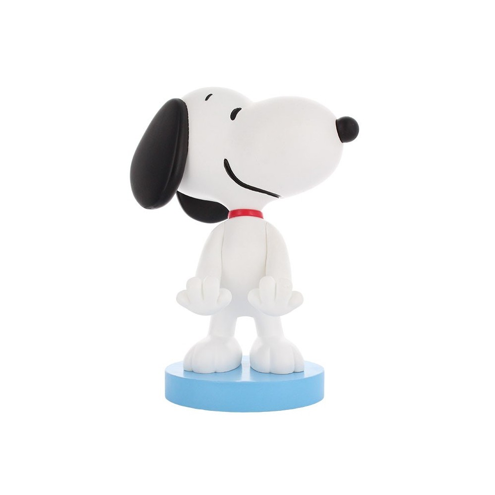 PEANUTS SNOOPY CABLE GUY STATUA 20CM FIGURE EXQUISITE GAMING