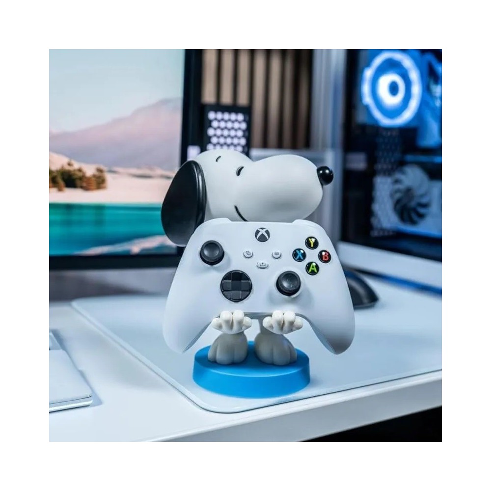 EXQUISITE GAMING PEANUTS SNOOPY CABLE GUY STATUE 20CM FIGURE