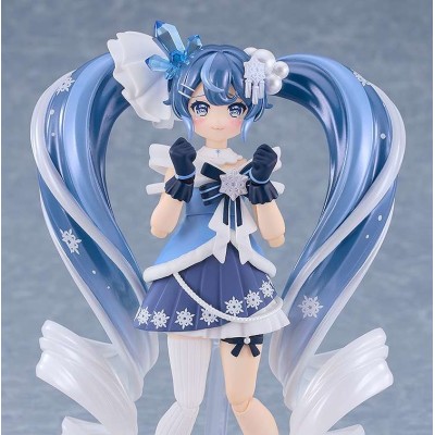 HATSUNE MIKU SNOW MIKU CRYSTAL SNOW FIGMA ACTION FIGURE GOOD SMILE COMPANY