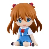 GOOD SMILE COMPANY REBUILD OF EVANGELION ASUKA NENDOROID PLUS RUBBER MASCOT SERIES PVC FIGURE