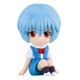 REBUILD OF EVANGELION REI NENDOROID PLUS RUBBER MASCOT FIGURE GOOD SMILE COMPANY
