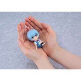 GOOD SMILE COMPANY REBUILD OF EVANGELION REI NENDOROID PLUS RUBBER MASCOT SERIES PVC FIGURE