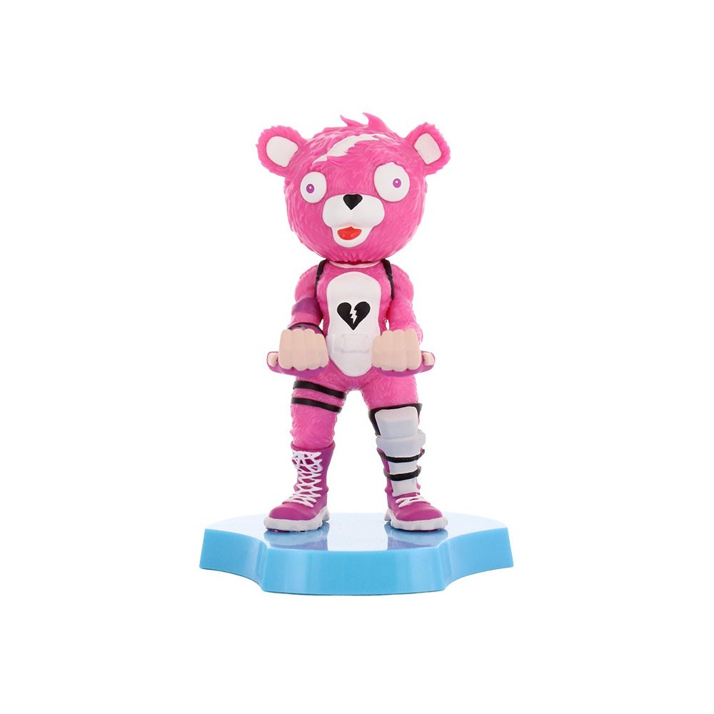 FORTNITE CABLE GUYS MINI CUDDLE TEAM LEADER 11CM FIGURE EXQUISITE GAMING
