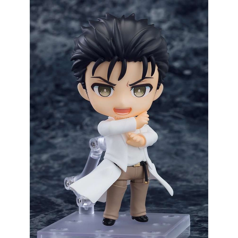 GOOD SMILE COMPANY STEINS GATE RINTARO OKABE 2.0 NENDOROID SERIES PVC ACTION FIGURE