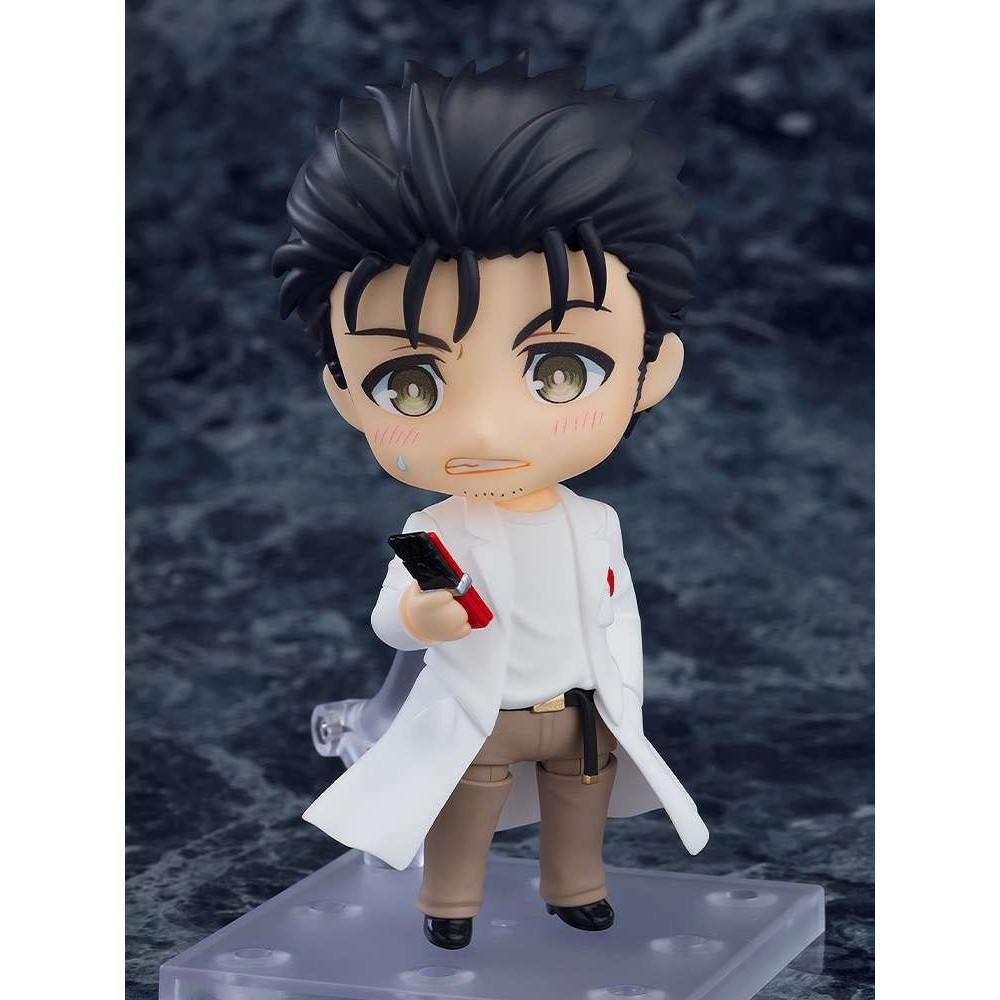 GOOD SMILE COMPANY STEINS GATE RINTARO OKABE 2.0 NENDOROID SERIES PVC ACTION FIGURE
