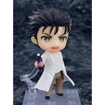 GOOD SMILE COMPANY STEINS GATE RINTARO OKABE 2.0 NENDOROID SERIES PVC ACTION FIGURE