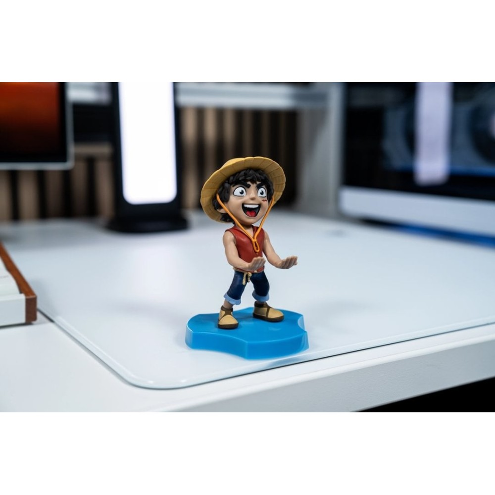 EXQUISITE GAMING ONE PIECE NETFLIX CABLE GUYS MINI MONKEY D. LUFFY 11CM FIGURE