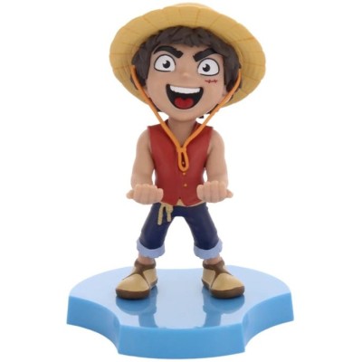 EXQUISITE GAMING ONE PIECE NETFLIX CABLE GUYS MINI MONKEY D. LUFFY 11CM FIGURE