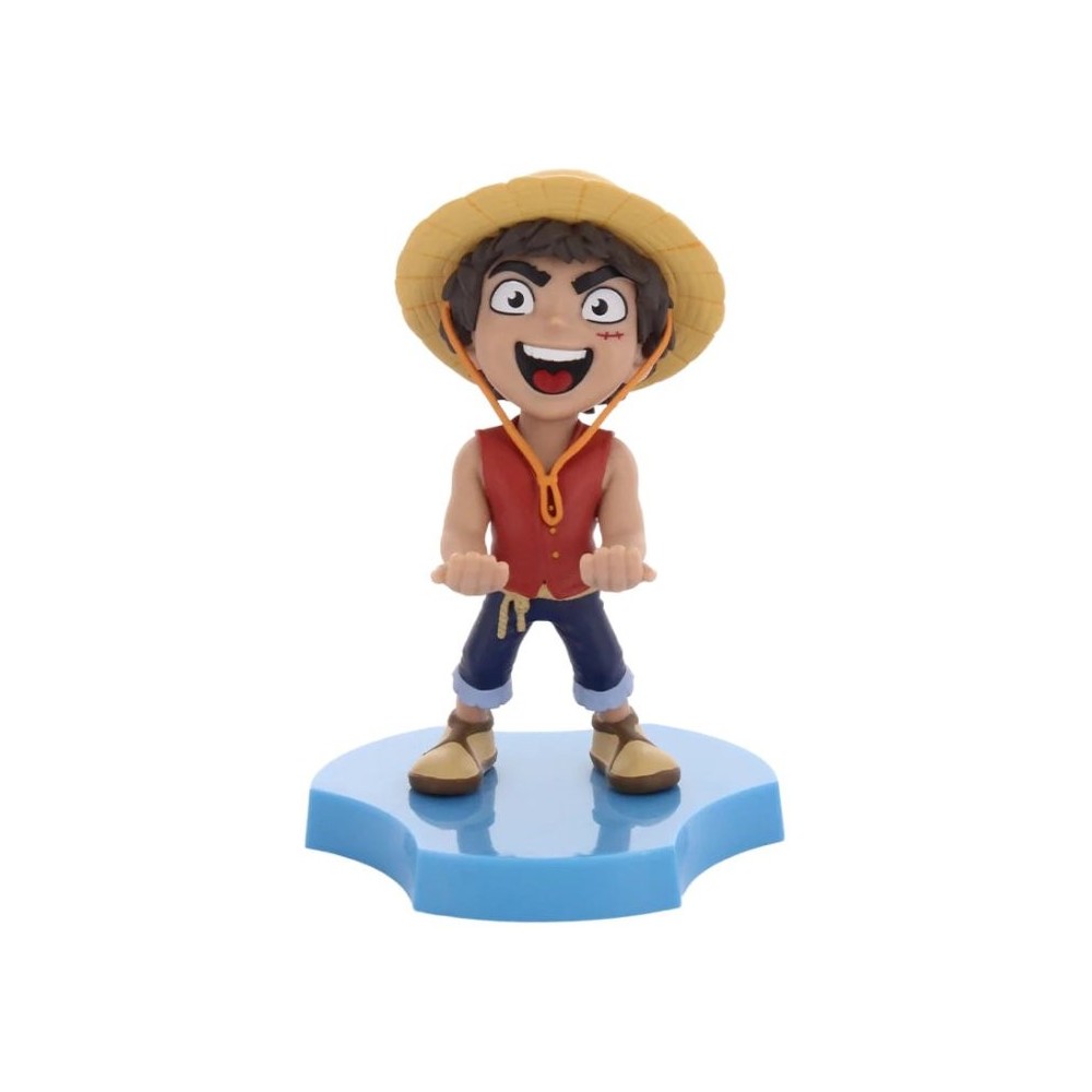 EXQUISITE GAMING ONE PIECE NETFLIX CABLE GUYS MINI MONKEY D. LUFFY 11CM FIGURE