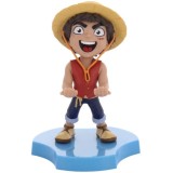 EXQUISITE GAMING ONE PIECE NETFLIX CABLE GUYS MINI MONKEY D. LUFFY 11CM FIGURE