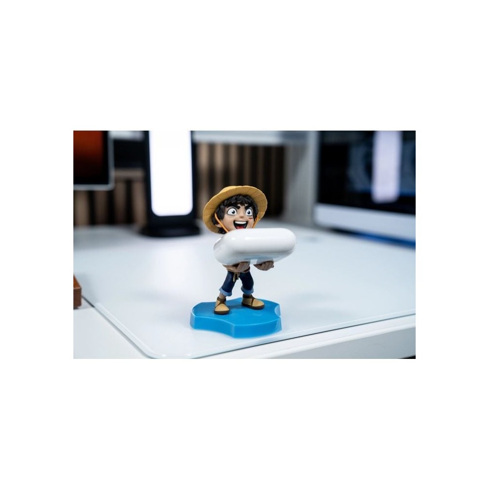 EXQUISITE GAMING ONE PIECE NETFLIX CABLE GUYS MINI MONKEY D. LUFFY 11CM FIGURE