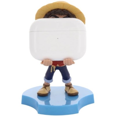 EXQUISITE GAMING ONE PIECE NETFLIX CABLE GUYS MINI MONKEY D. LUFFY 11CM FIGURE