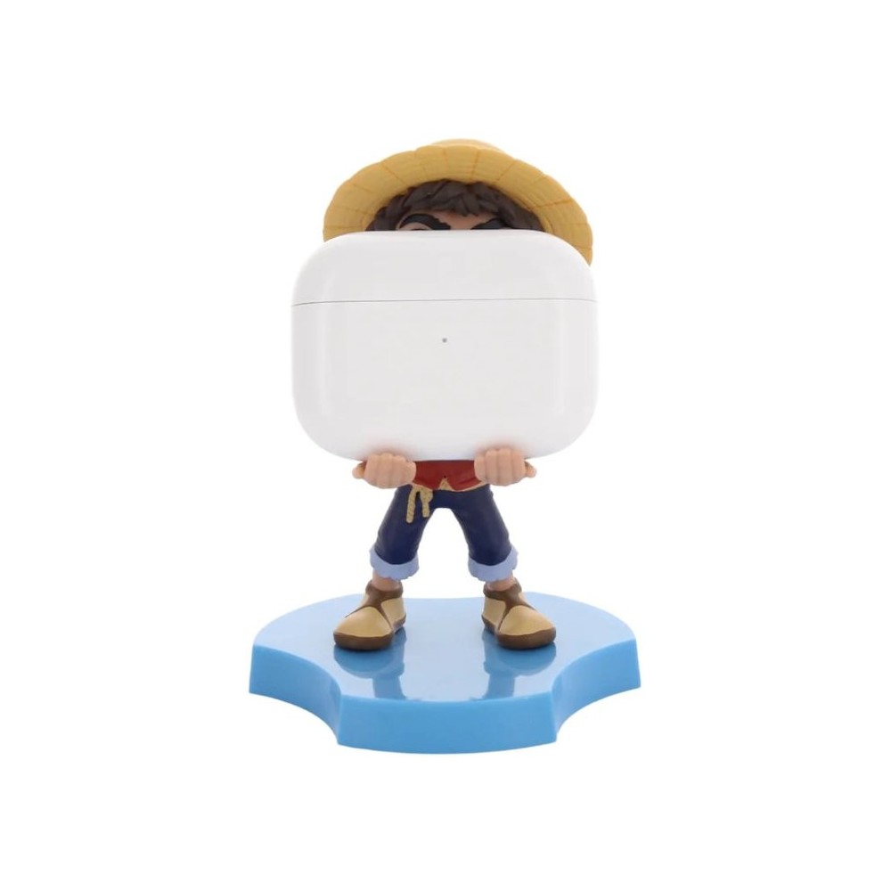 EXQUISITE GAMING ONE PIECE NETFLIX CABLE GUYS MINI MONKEY D. LUFFY 11CM FIGURE