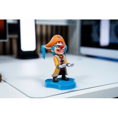 EXQUISITE GAMING ONE PIECE NETFLIX CABLE GUYS MINI BUGGY 11CM FIGURE