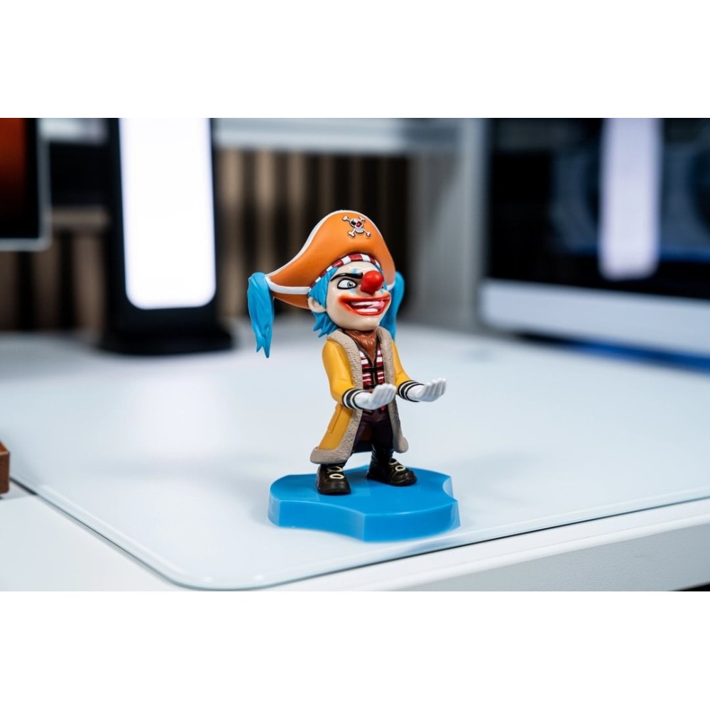 EXQUISITE GAMING ONE PIECE NETFLIX CABLE GUYS MINI BUGGY 11CM FIGURE