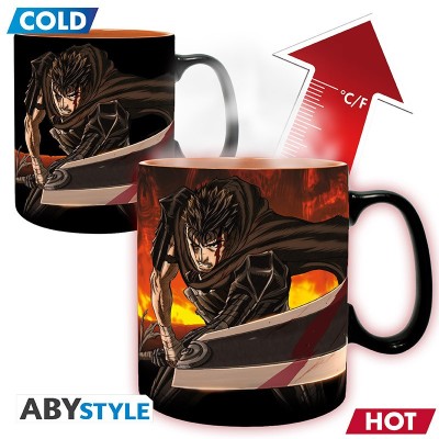 ABYSTYLE BERSERK HEAT CHANGE MUG 460ML