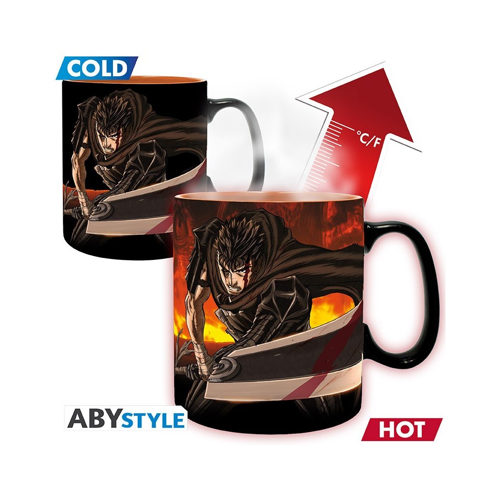 BERSERK TAZZA CAMBIACOLORE 460ML ABYSTYLE