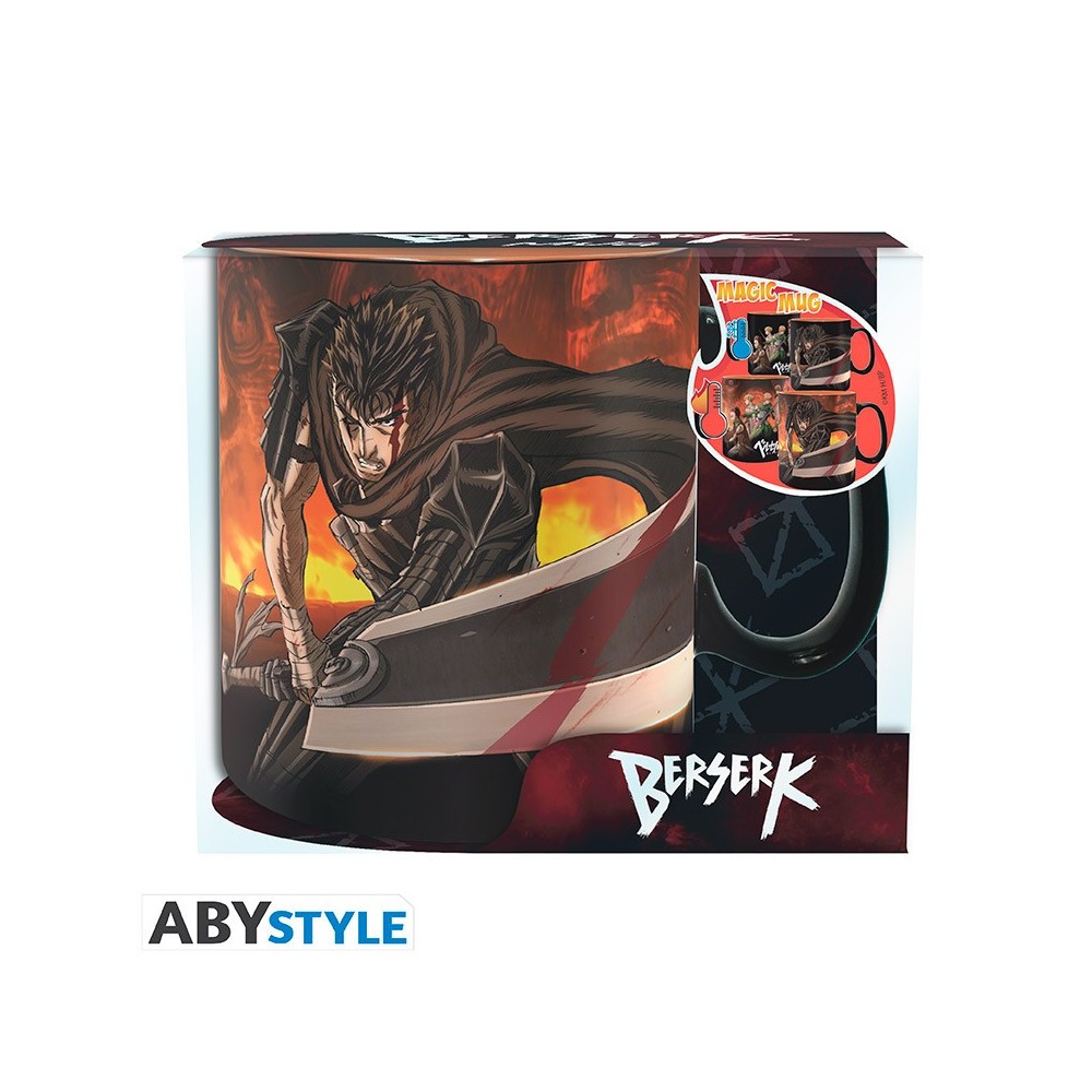 ABYSTYLE BERSERK HEAT CHANGE MUG 460ML