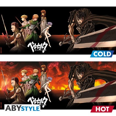 ABYSTYLE BERSERK HEAT CHANGE MUG 460ML