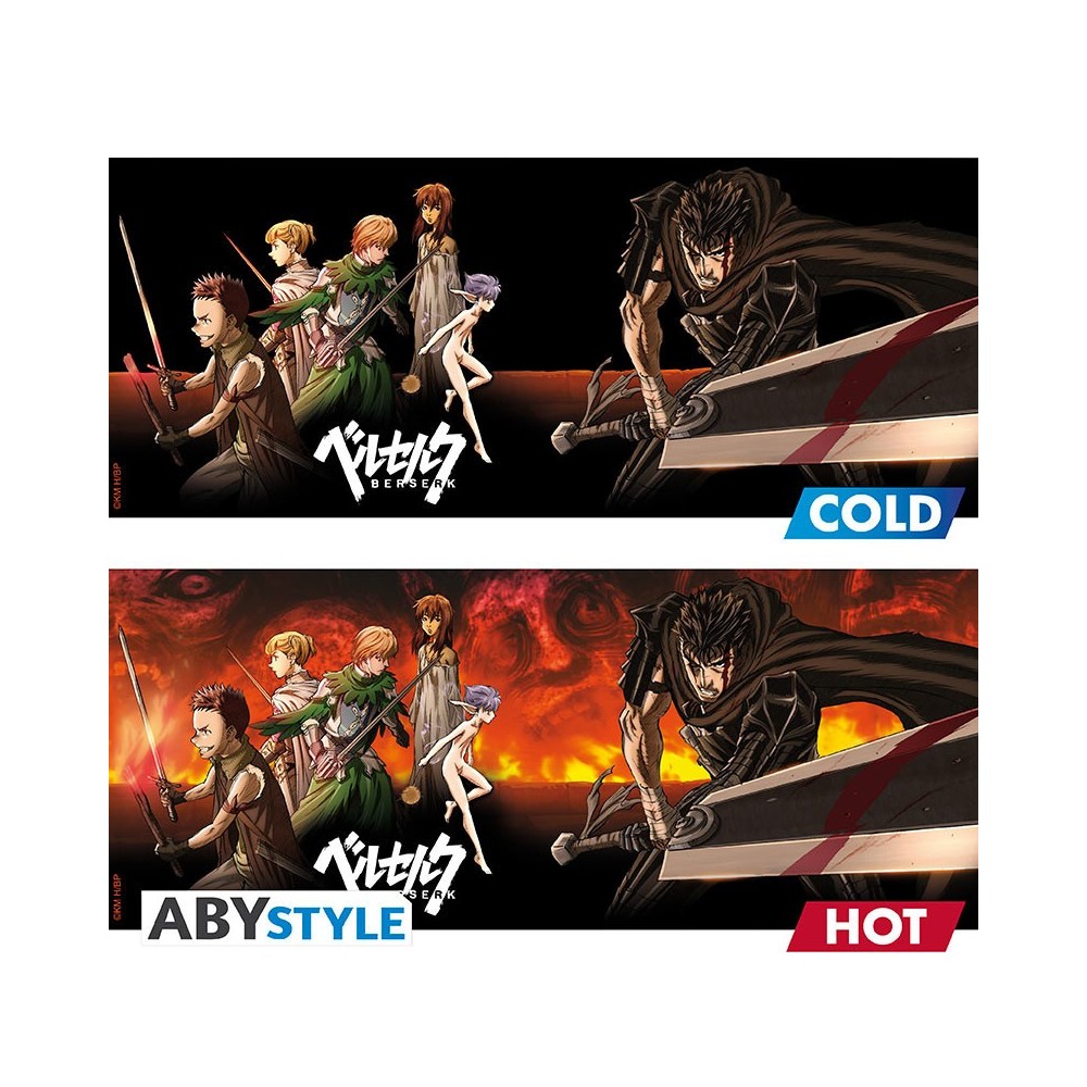 ABYSTYLE BERSERK HEAT CHANGE MUG 460ML