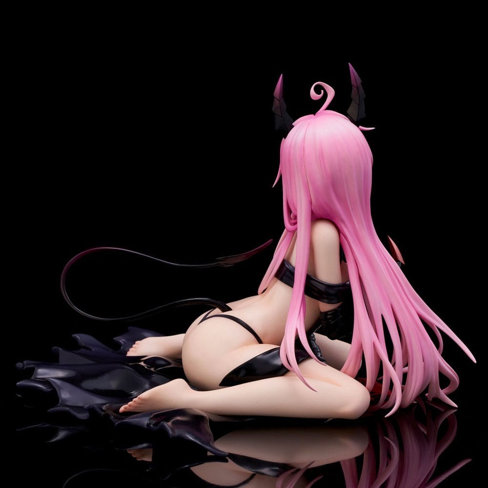 UNION CREATIVE TO LOVE-RU DARKNESS LALA SATALIN DEVILUKE DARKNESS VER. RENEWAL PACKAGE EDITION PVC STATUE FIGURE