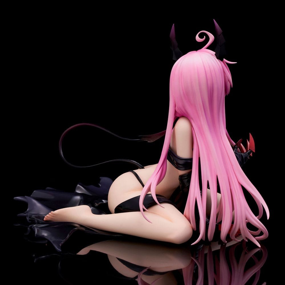 UNION CREATIVE TO LOVE-RU DARKNESS LALA SATALIN DEVILUKE DARKNESS VER. RENEWAL PACKAGE EDITION PVC STATUE FIGURE