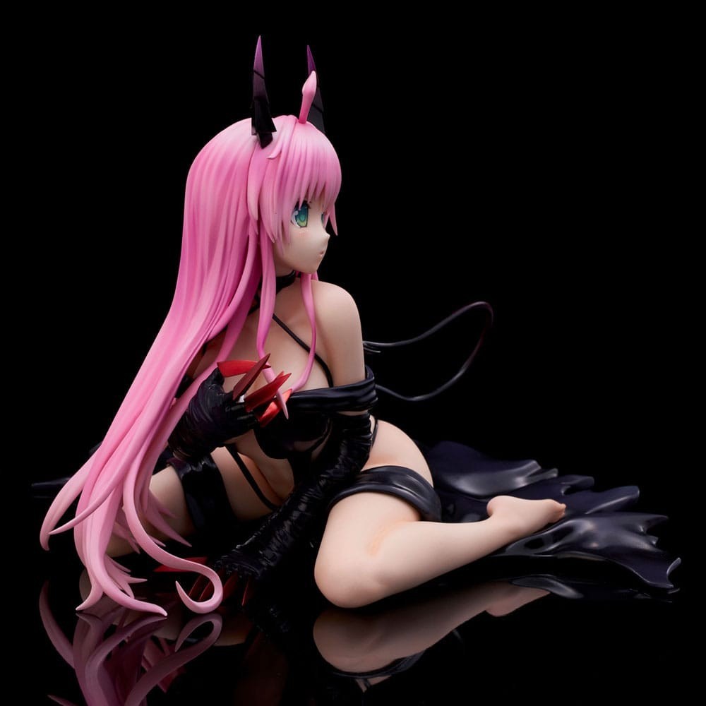 UNION CREATIVE TO LOVE-RU DARKNESS LALA SATALIN DEVILUKE DARKNESS VER. RENEWAL PACKAGE EDITION PVC STATUE FIGURE