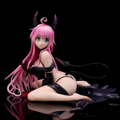 UNION CREATIVE TO LOVE-RU DARKNESS LALA SATALIN DEVILUKE DARKNESS VER. RENEWAL PACKAGE EDITION PVC STATUE FIGURE