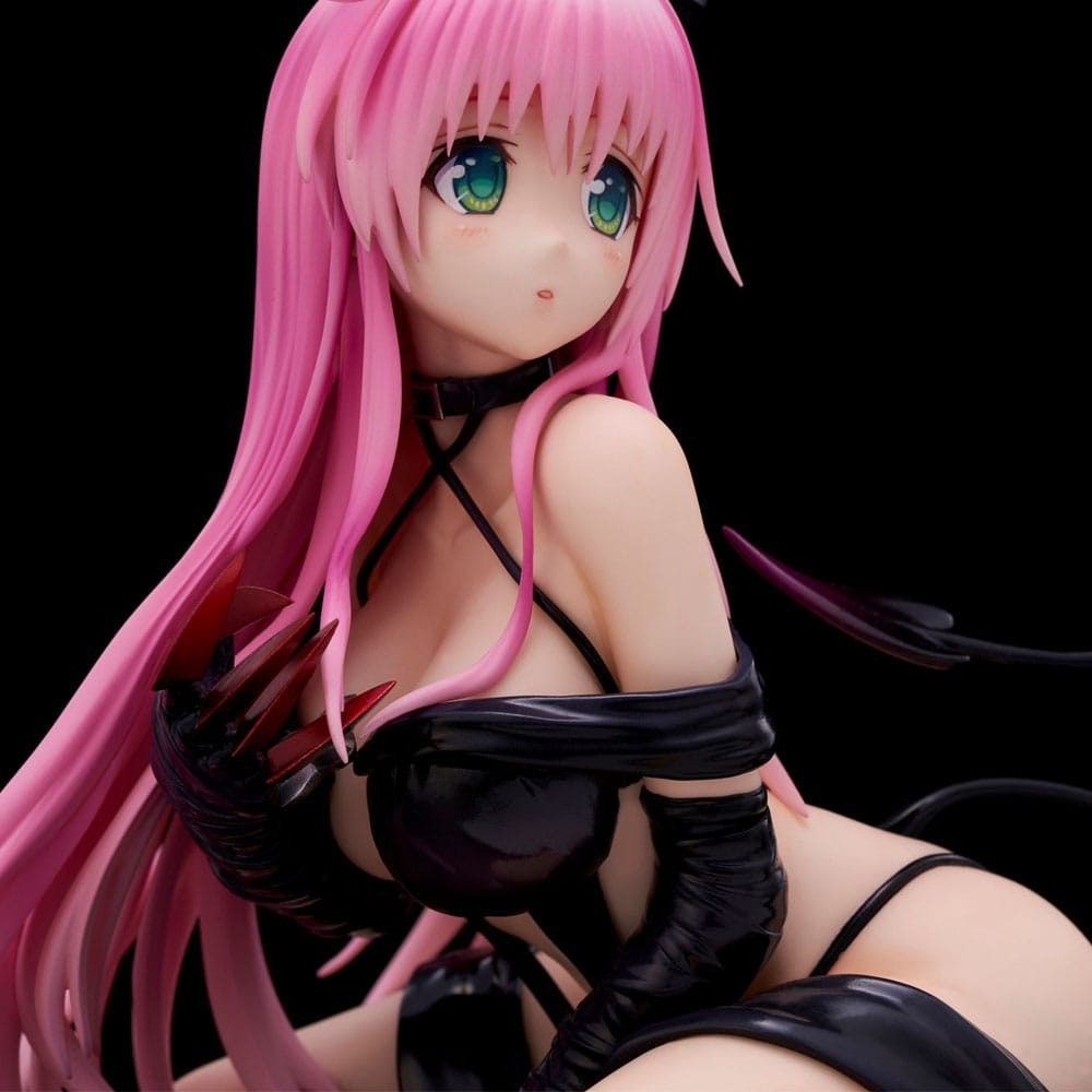 UNION CREATIVE TO LOVE-RU DARKNESS LALA SATALIN DEVILUKE DARKNESS VER. RENEWAL PACKAGE EDITION PVC STATUE FIGURE