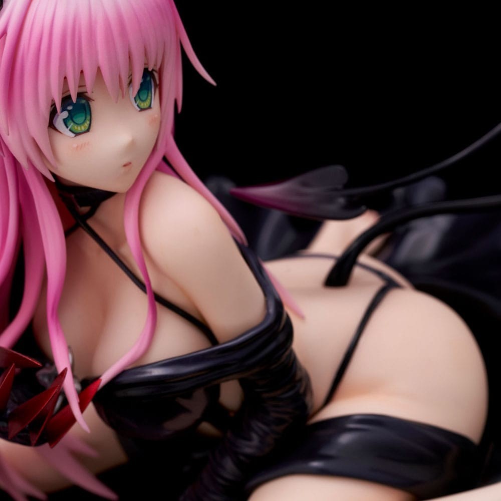 UNION CREATIVE TO LOVE-RU DARKNESS LALA SATALIN DEVILUKE DARKNESS VER. RENEWAL PACKAGE EDITION PVC STATUE FIGURE